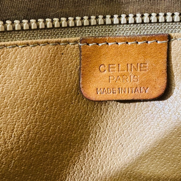 Céline
Boston Bag Macadam In Brown Coated Canvas Tote - Picture 8 of 11